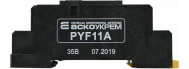 Колодка под реле АСКО МY3 PYF11A (A0090020004) - фото 2