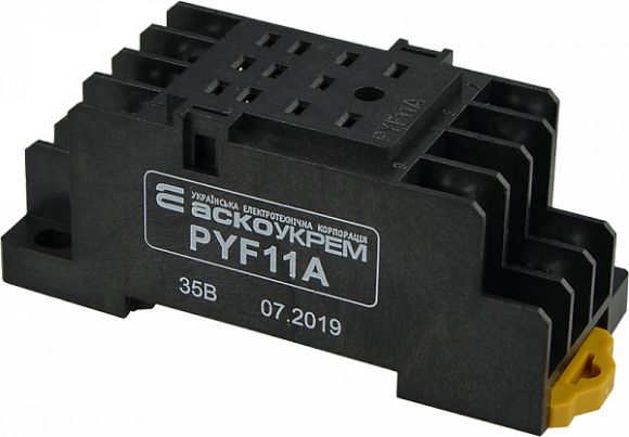 Колодка под реле АСКО МY3 PYF11A (A0090020004) - фото 1