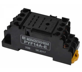 Колодка под реле АСКО МY4 PYF14A-E (A0090020005)