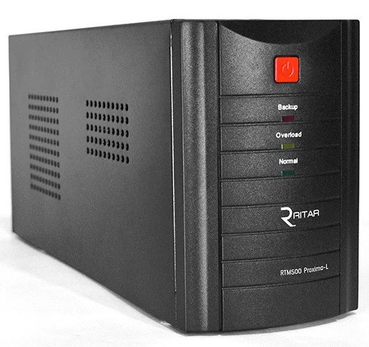 ИБП RITAR RTM525 Standby-L(9989) - фото 1