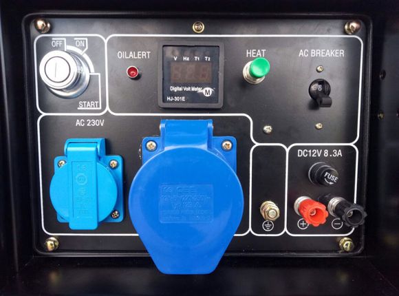 Генератор дизельний Konner&amp;Sohnen KS 8100HDE - фото 3