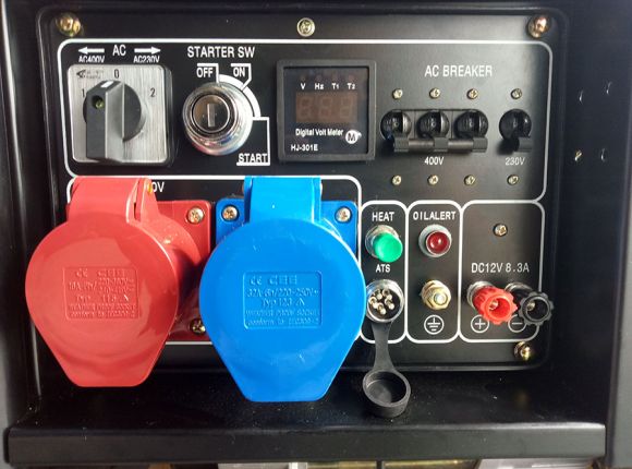 Генератор дизельный Konner&amp;Sohnen KS 9100HDE-1/3 ATSR - фото 3