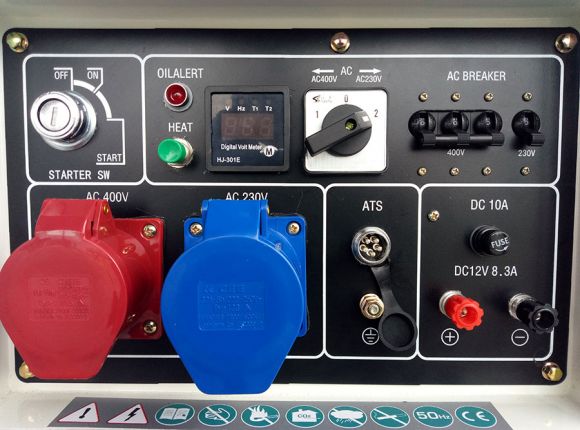 Генератор дизельный Konner&amp;Sohnen KS 9200HDES-1/3 ATSR - фото 3