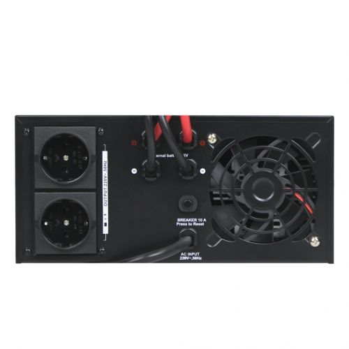 ИБП LogicPower Lpm-psw-1500va (1050w) 12v - фото 2
