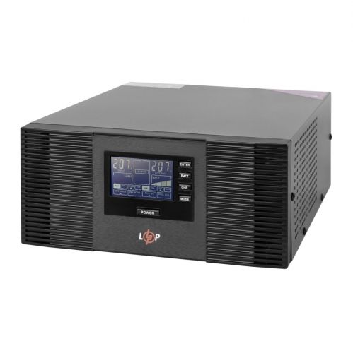 ИБП LogicPower Lpm-psw-1500va (1050w) 12v - фото 1