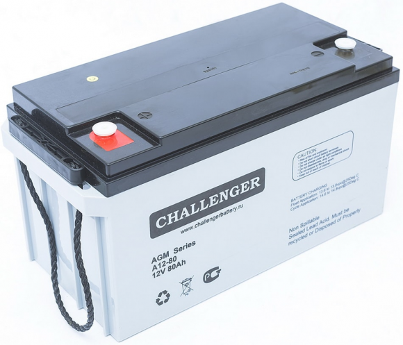 Аккумуляторная батарея Challenger A12-80 - фото 1
