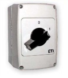 Перемикачі кулачкові пакетні ETI CS 16 90 PN (4773154) - фото 1