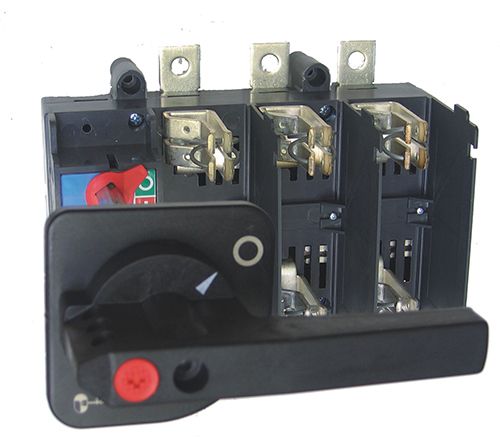 Разъединитель нагрузки ETI LAF5/D 630A 3p (4666006) - фото 1