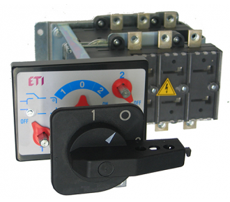 Перемикач навантаження ETI LA2 / D 250A 3p CO (4667002)