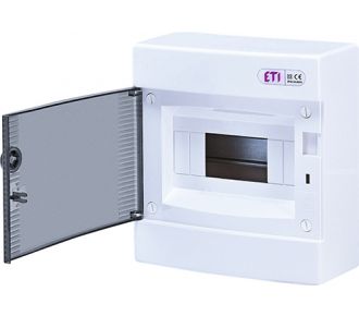 Щит наружный распределительный ETI ECT 8 PT (1101000)