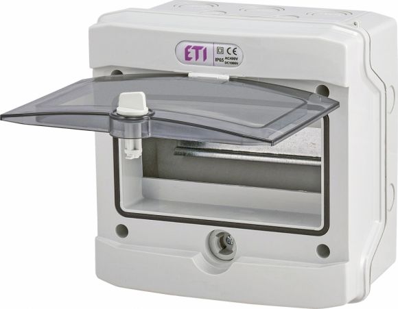 Розподільний щит зовнішньої установки ETI ECH-8G (1101061) - фото 1