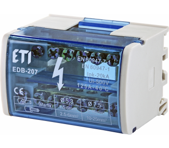 Блок розподільчий ETI EDB-207 (1102300)