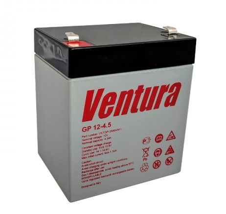 Аккумуляторная батарея Ventura GP 12-4,5 - фото 1