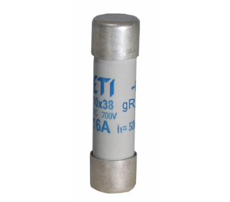 Предохранитель цилиндрический ETI CH10x38 gR 25A/900V AC/DC (2625035)