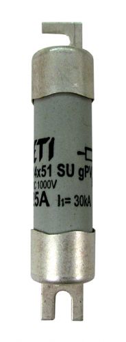 Запобіжник циліндричний ETI CH14x51 gPV 36A / 1000V DC (2637115) - фото 1