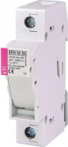 Разъединитель ETI EFH 10 DC 1p (2540201) - фото 1