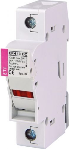 Роз'єднувач ETI EFH 10 DC 1p LED (2540211) - фото 1