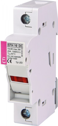 Роз'єднувач ETI EFH 10 DC 1p LED (2540211) - фото 1