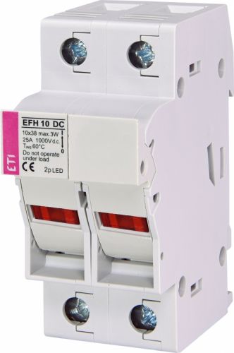 Роз'єднувач ETI EFH 10 DC 2p LED (2540213) - фото 1