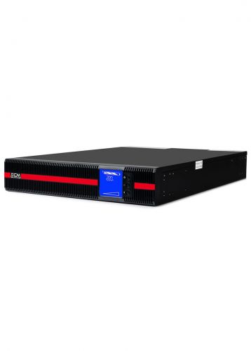 ДБЖ Powercom Macan MRT-3000 LCD IEC + Battery Pack - фото 3