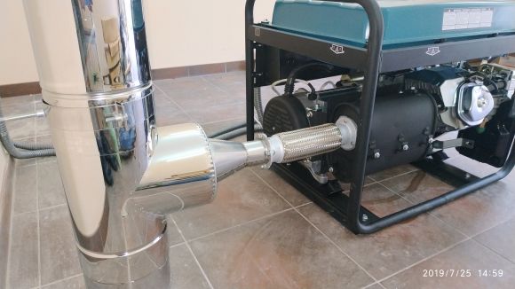 Генератор бензиновый Konner&amp;Sohnen KS 7000E-1/3 - фото 6