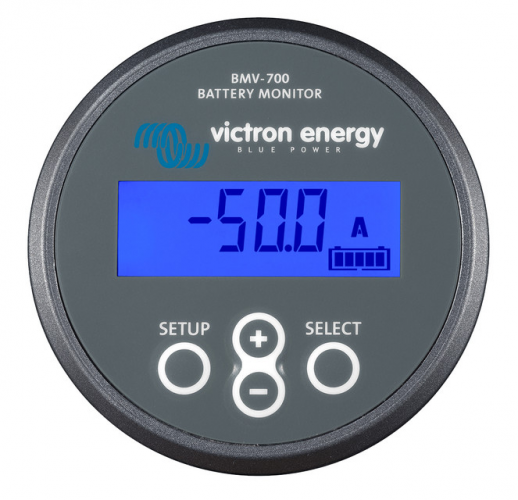 Монитор аккумулятора Victron Energy BMV-700 (BAM010700000) - фото 2