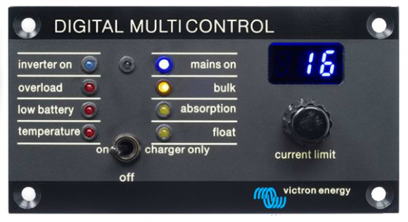 Панель Victron Energy Digital Multi Control 200/200A - фото 1