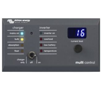 Панель Victron Energy Digital Multi Control 200/200A GX
