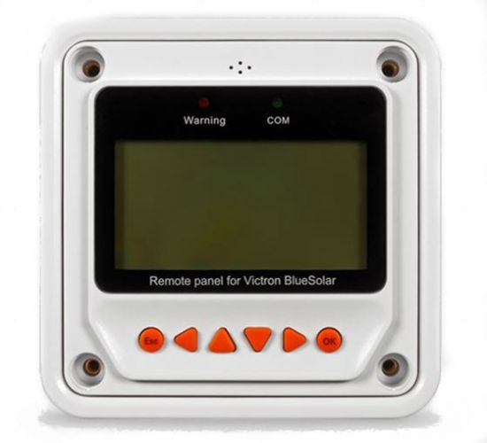 Панель дистанционного управления Victron Energy для BlueSolar PWM-Pro (SCC900300000) - фото 1