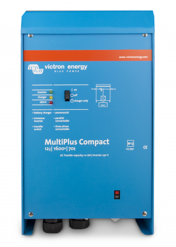 Инвертор Victron Energy MultiPlus C 24/800/16-16 (CMP248010000) - фото 1