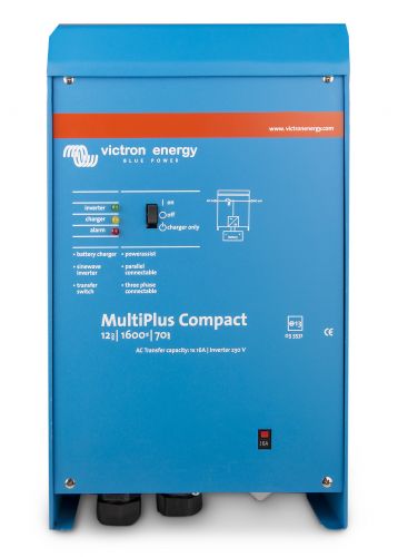 Інвертор Victron Energy MultiPlus C 24/1600 / 40-16 (CMP241620000) - фото 1