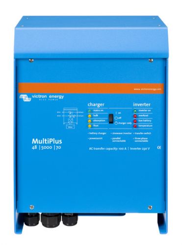 Инвертор Victron Energy MultiPlus 48/5000/70-100 (PMP485021010) - фото 2