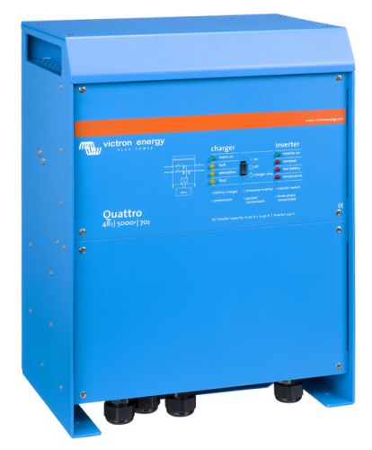 Инвертор Victron Energy Quattro 48/10000/140-100/100 (QUA481030010) - фото 1