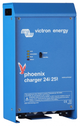 Зарядное устройство Victron Energy Phoenix Charger 24/25 (2+1) (PCH024025001) - фото 1