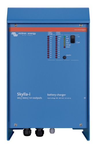 Зарядное устройство Victron Energy Skylla-i 24/100 (1+1) (SKI024100000) - фото 1
