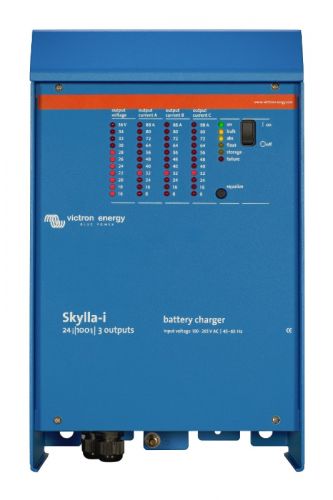 Зарядное устройство Victron Energy Skylla-i 24/100 (3) (SKI024100002) - фото 1