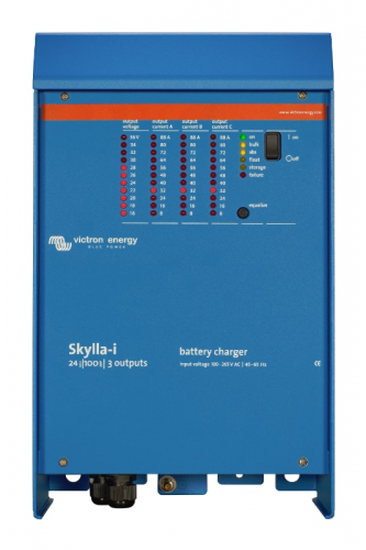 Зарядное устройство Victron Energy Skylla-i 24/100 (3) (SKI024100002) - фото 1