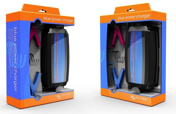 Зарядний пристрій Victron Energy Blue Smart IP65 Charger 12/10 (BPC121031064R) - фото 2