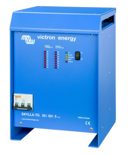 Зарядное устройство Victron Energy Skylla-TG 24/50 3-phase (1+1) (STG024050300) - фото 1