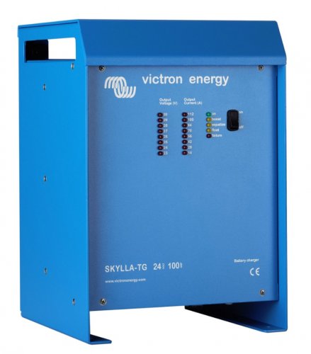 Зарядное устройство Victron Energy Skylla-TG 24/50 (1+1) 120-240V GL (SDTG2400503) - фото 1