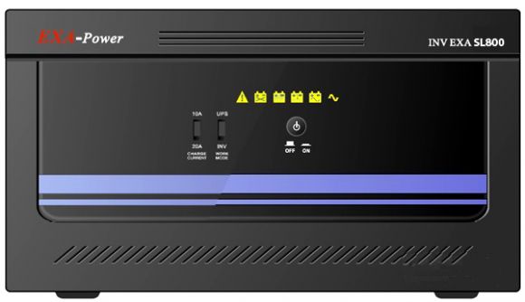 Источник бесперебойного питания EXA-Power SL600 (LifePO4 акб) - фото 1