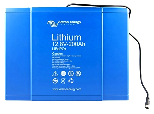 Аккумуляторная батарея Victron Energy LiFePO4 Battery 12,8V/200Ah - фото 1
