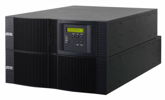 ИБП Powercom VRT-10000 - фото 1