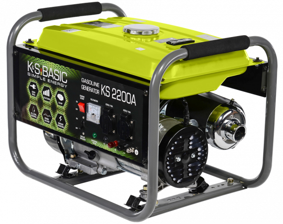 Генератор бензиновый Konner&amp;Sohnen BASIC KSB 2200A - фото 4