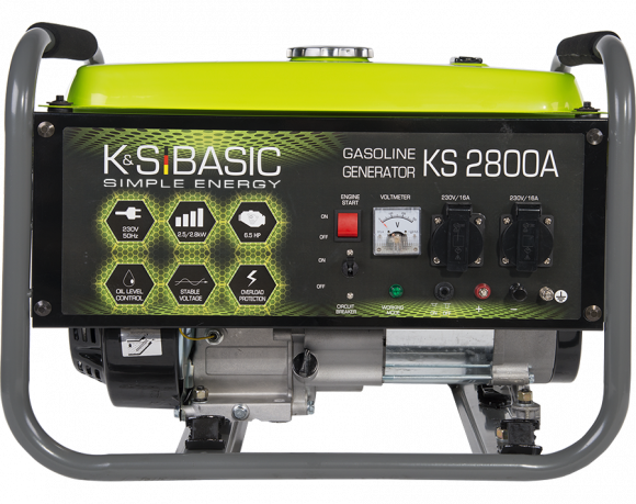 Генератор бензиновий Konner&amp;Sohnen BASIC KSB 2800A - фото 1
