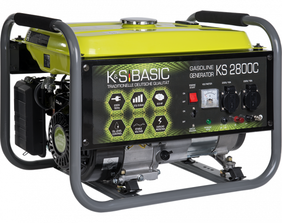 Генератор бензиновий Konner&amp;Sohnen BASIC KSB 2800C - фото 2