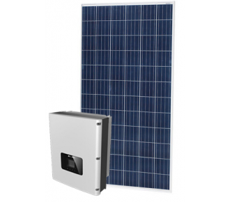 Сетевая солнечная станция на 10 кВт в кредит