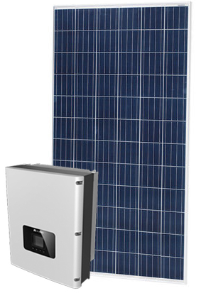Сетевая солнечная станция на 10 кВт в кредит - фото 1
