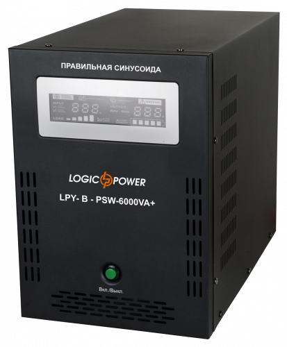 ИБП LogicPower LPY-B-PSW-7000VA+ (5000Вт) - фото 1