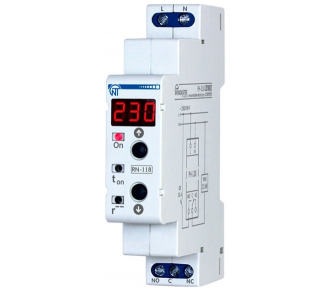 Реле напряжения Новатек RN-118 (NTRN11800)